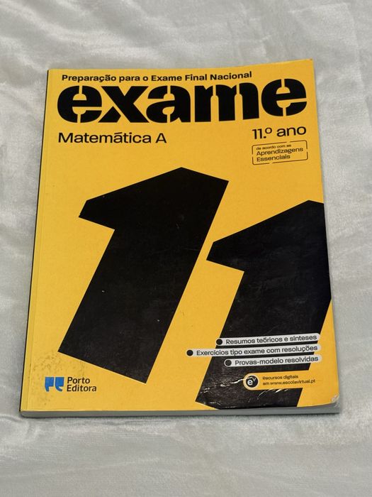 Caderno para preparacao de exames