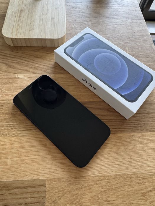 iPhone 12 64GB – Bom estado | Caixa + cabo