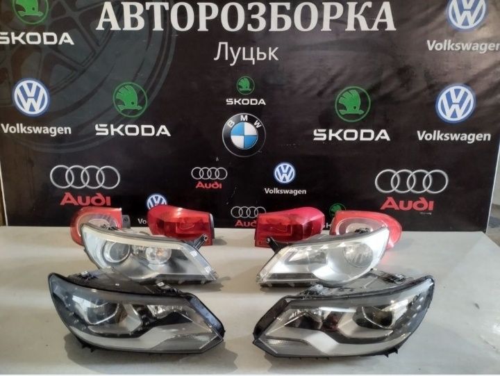 Фара Tiguan, фари ліхтарі Tiguan, фара Тигуан Тігуан