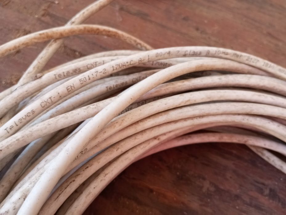 Cabo coaxial Televés