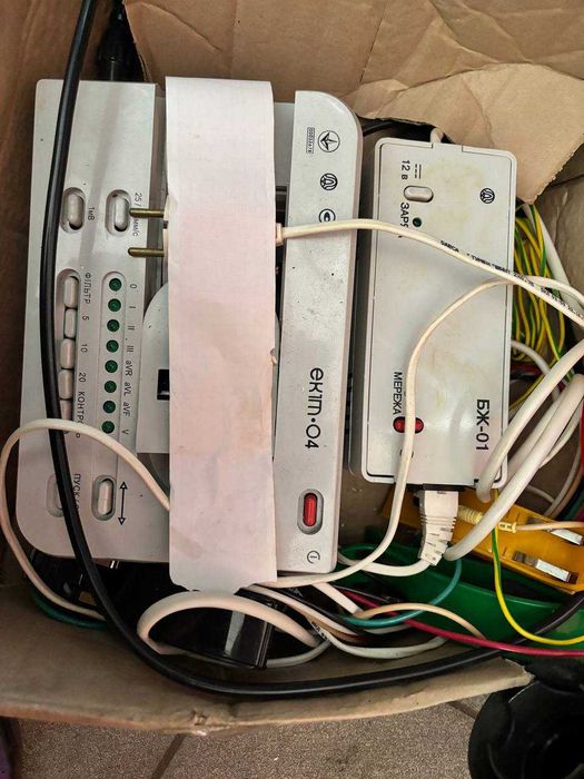 електрокардіографи