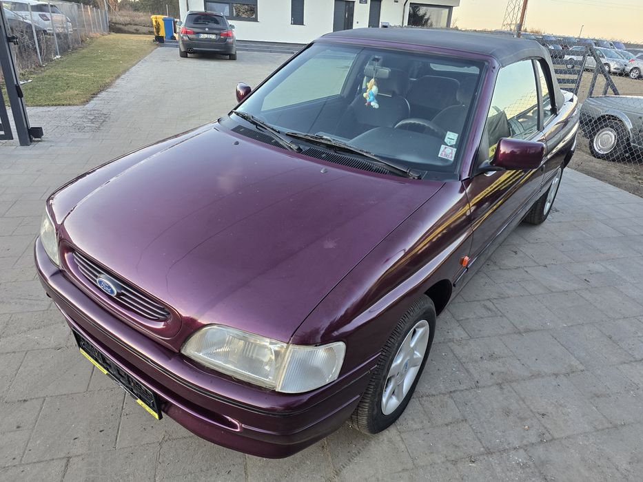 Escort/Kabriolet/Benzynka/Oplacony