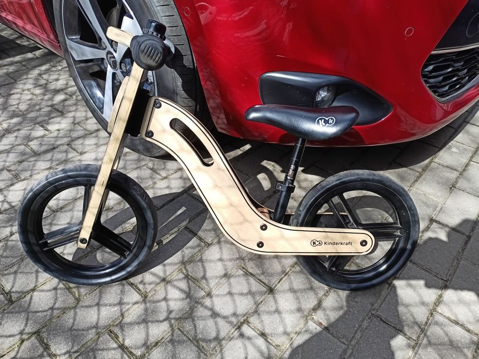 Rower biegowy Kinderkraft Uniq 12"