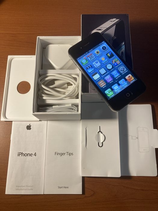 Продама мобильный телефон/смартфон iPhone 4 16gb Neverlock