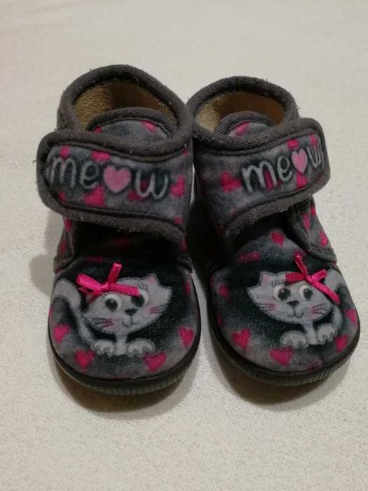 Pantufas de criança