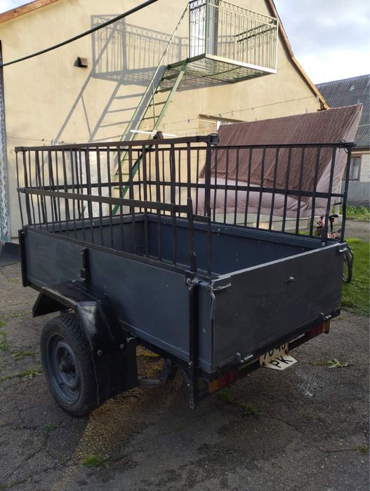 Легковий причіп (ПОСИЛЕНИЙ)