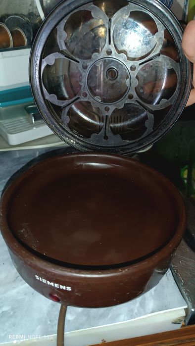 Máquina de cozer ovos Siemens