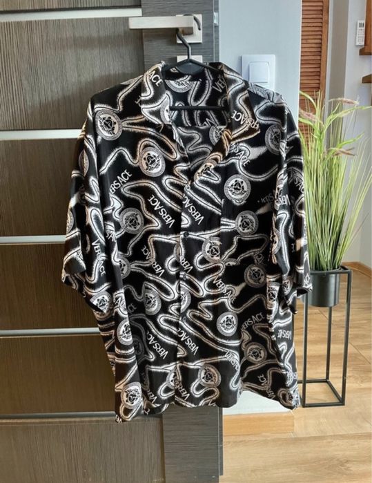 Koszila oversize logo ciekawa hit lata XL