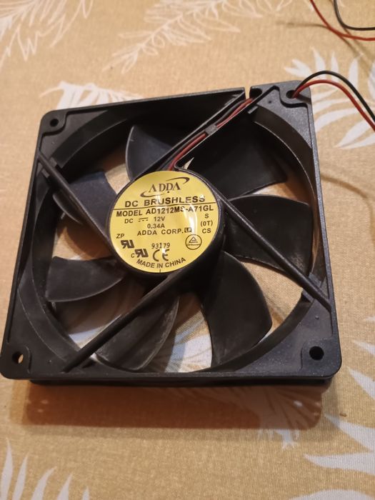 Wentylator komputerowy adda