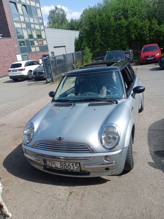 Mini Cooper bez wkładu finansowego