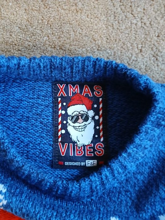 Camisola criança de Natal