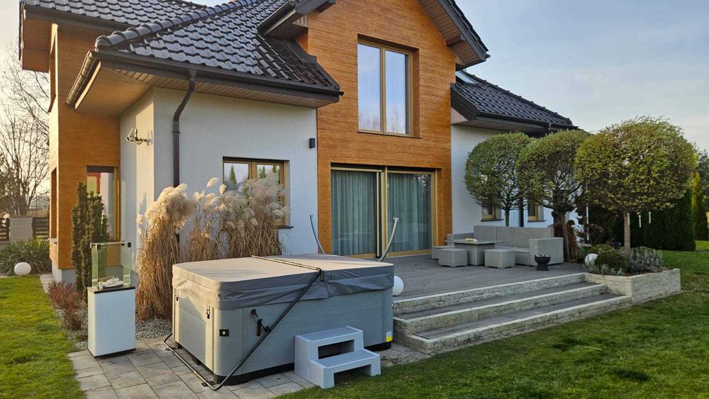 Aquasolus Aspen jacuzzi elektryczne 400V