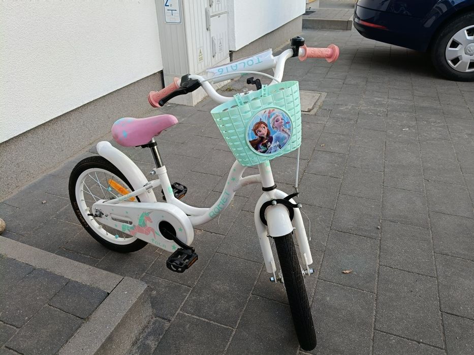 Rowerek Dziecięcy 16" Tola Polecam