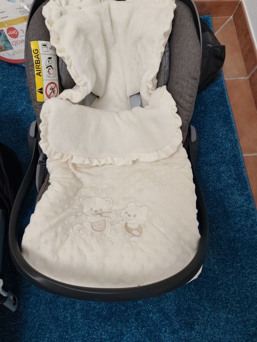Ovo Cybex Platinium + carrinho Quinny Mood ·