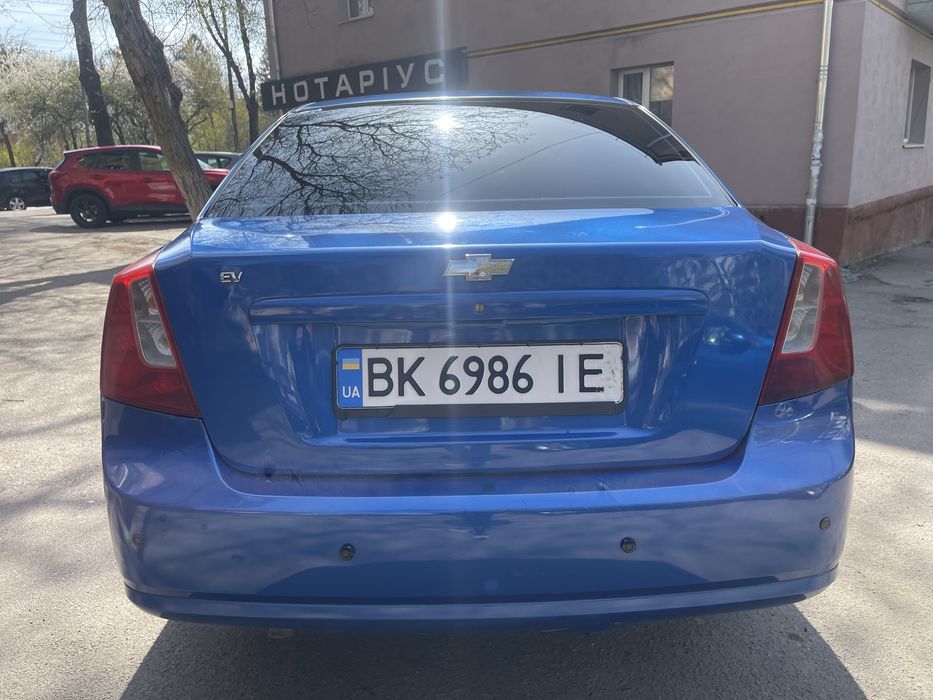 Продам Chevrolett Lacetti 2006