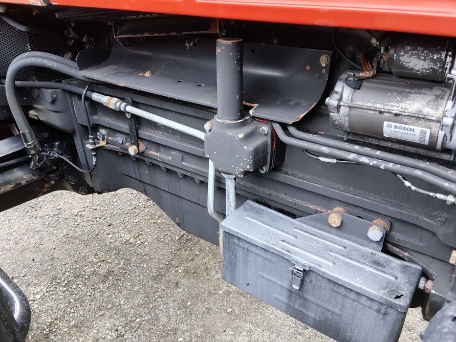 Ciągnik Same Lasser 110 Pneumatyka