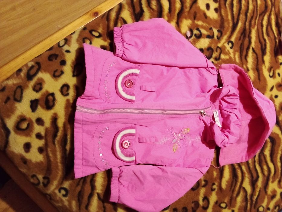 Курточка детская