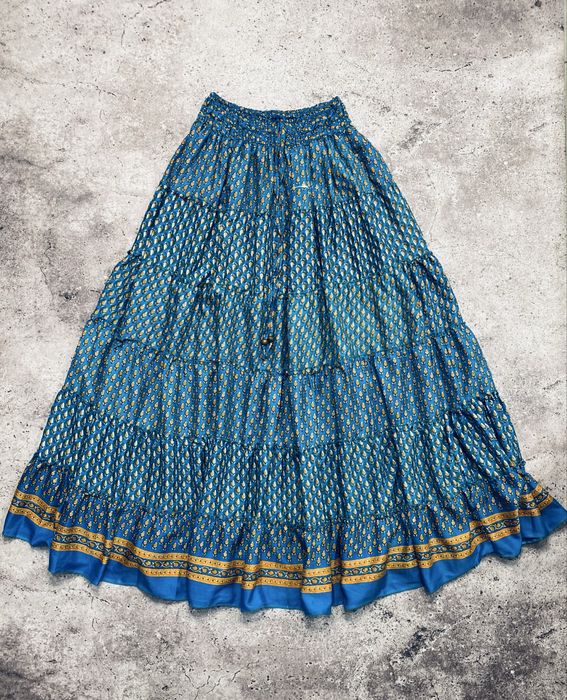 Восточная длинная юбка трайбл Xs/S/M