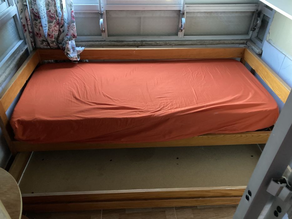 Cama Solteiro dupla