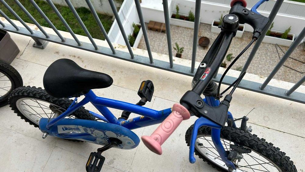 Bicicletas Decathlon raio 16