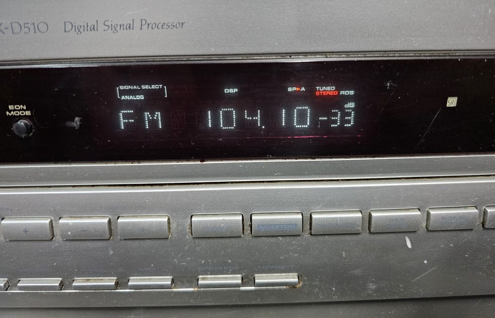 Radio, Amplituner Pioneer VSX-D510