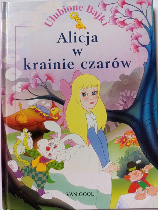 Alicja w krainie czarów. Ulubione bajki