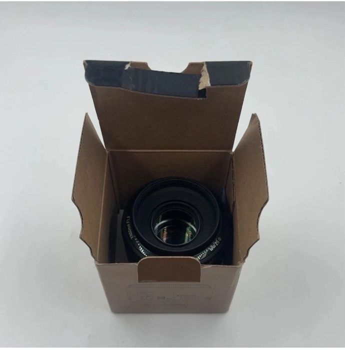 Обʼєктив Yongnuo YN50mm F1.8 для Canon — автофокус + ручний фокус