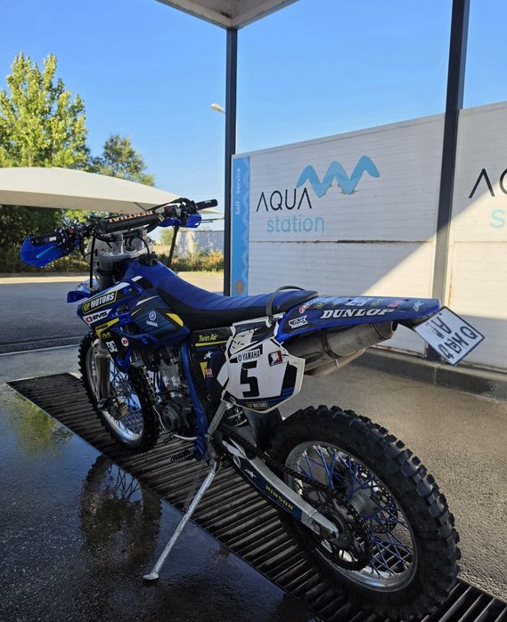 Yamaha WR 250 matriculada