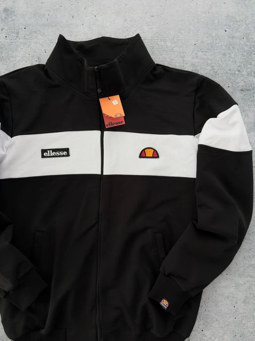 Спортивна кофта / кофта zip-up Ellesse. Олімпійка Еліс. Люкс якість