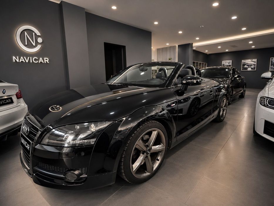 Audi TT Roadster 1.8 TFSi S-line