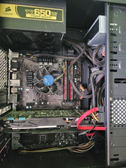 Komputer z i5 6500/8GB/2GB/120GB/650W