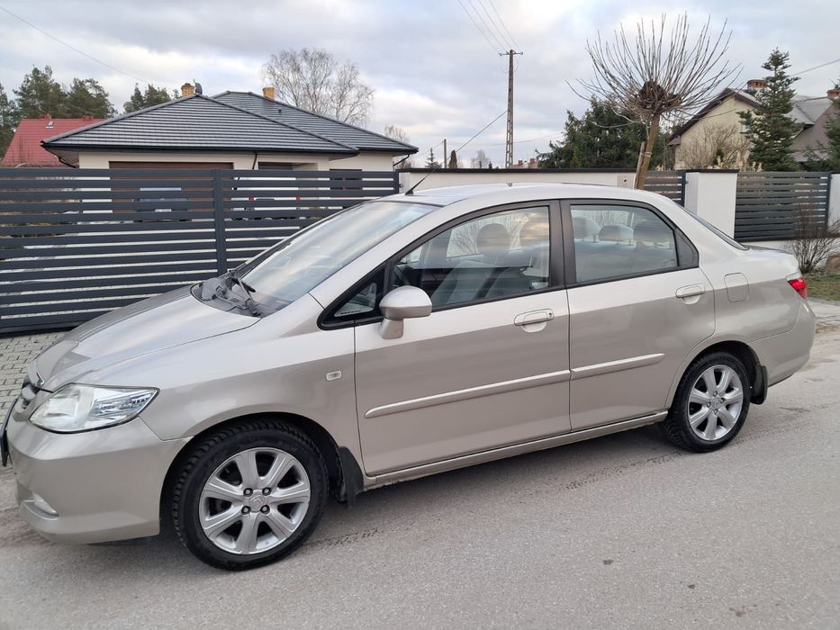 Honda City Honda City 2006 • 1.4 i-DSI • 163 000 km • Stan wyjątkowo dobry