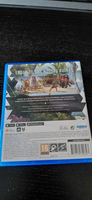 Vendo Jogo horizon