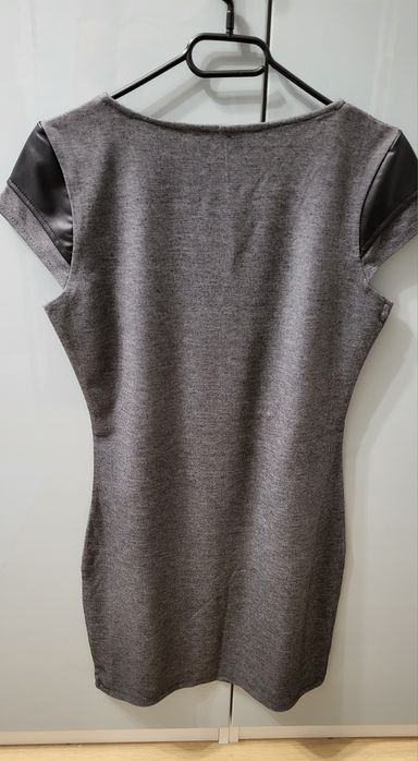 Sukienka tunika cropp szara 40 L