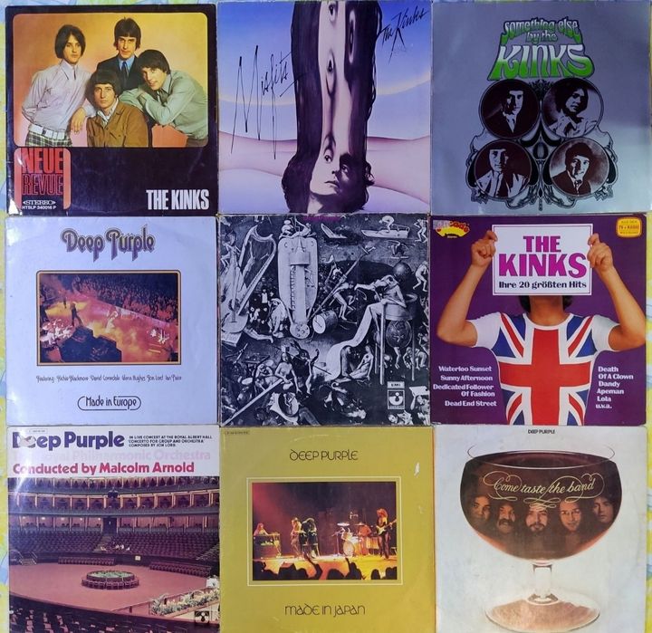 Rock! Pink Floyd,Jethro tull,Yes,Steve Miller band, Deep purple,Kinks