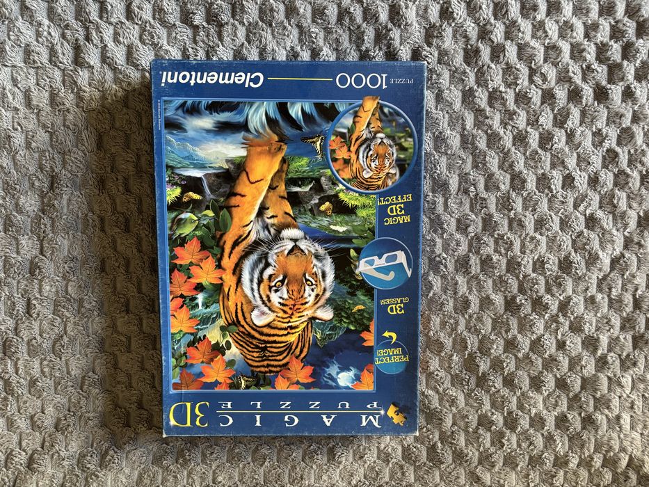 Puzzle  clementoni 3d 1000