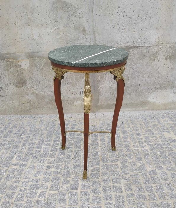 Mesa guéridon Império em mogno séc. XIX/XX
