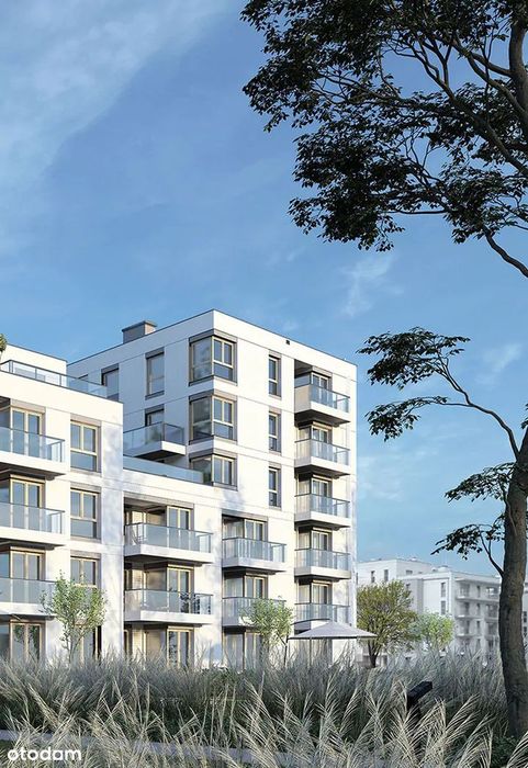 4-pokojowe mieszkanie 68m2 + balkon Bez Prowizji