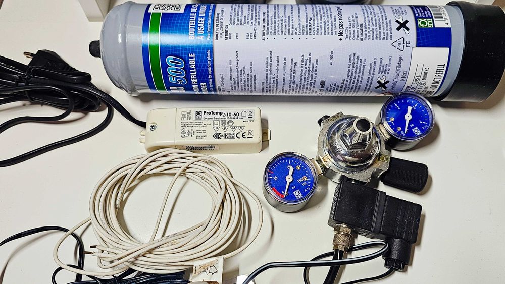 Kit CO₂ para Aquário – Completo e em Excelente Estado