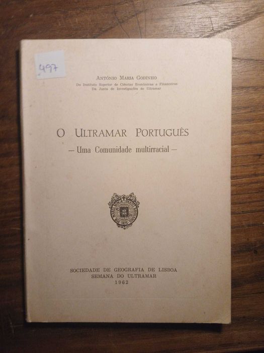 António Maria Godinho, O Ultramar Português