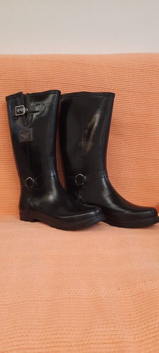 Botas pretas da replay