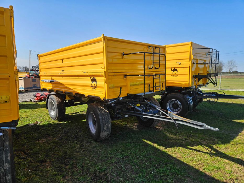 Przyczepa Wielton 12TON