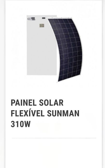 Painel Solar Flexível 310W