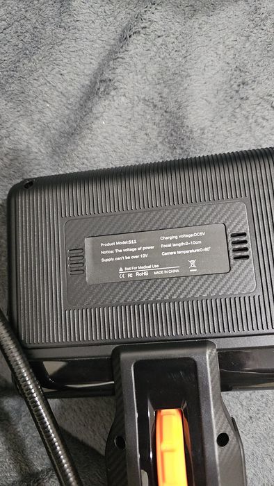Промисловий ендоскоп ENNOVOR 360° 1080P з екраном 5" IP67 USB-C