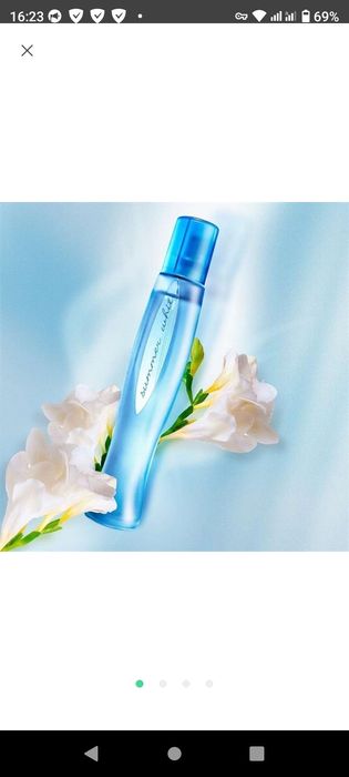 Туалетна вода avon summer white, 50 мл