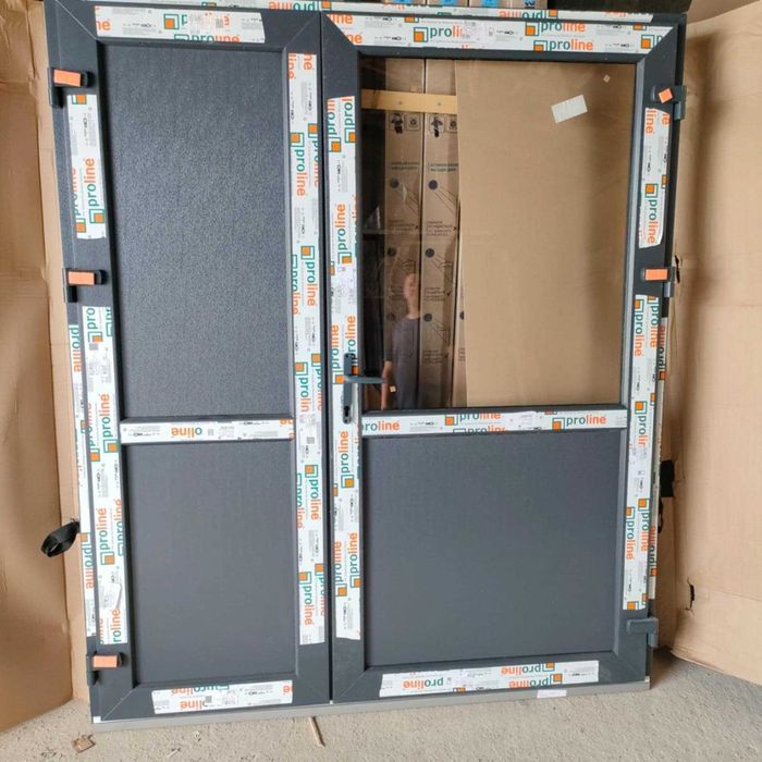 Drzwi Pcv 125/210 ,140/210,,160/210,180/210 Lewe I Prawe Od Reki