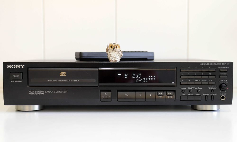 Sony CDP497 leitor cd's