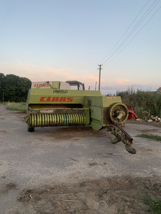 Прес Claas markant обмін на рулонний