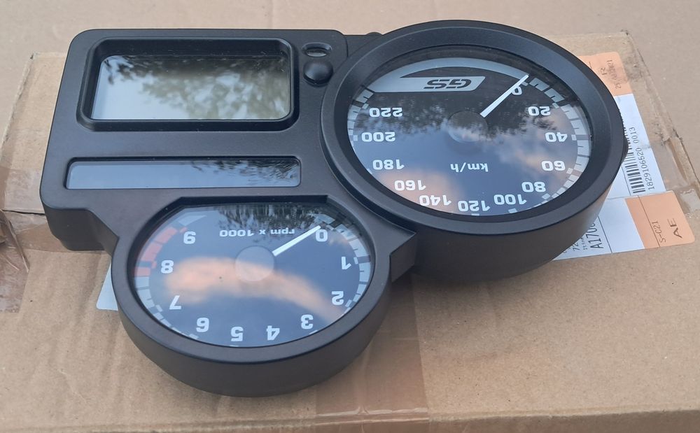 Licznik Zegar BMW R1200GS ADV K25 Europa Nowy