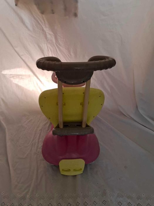 Carro Evolutivo Chicco Quattro Rosa